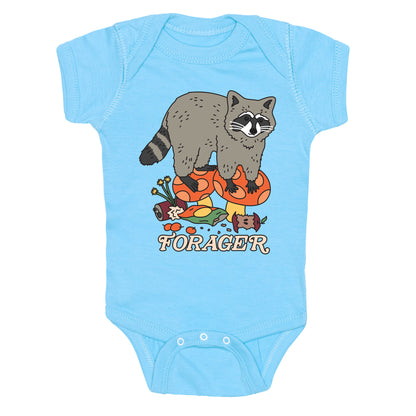 Forager Raccoon Baby One Piece