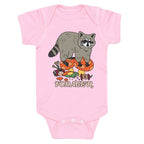 Forager Raccoon Baby One Piece