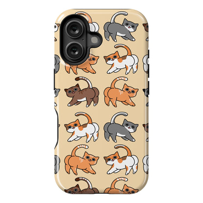 Cats With Buttcheeks Phone Case