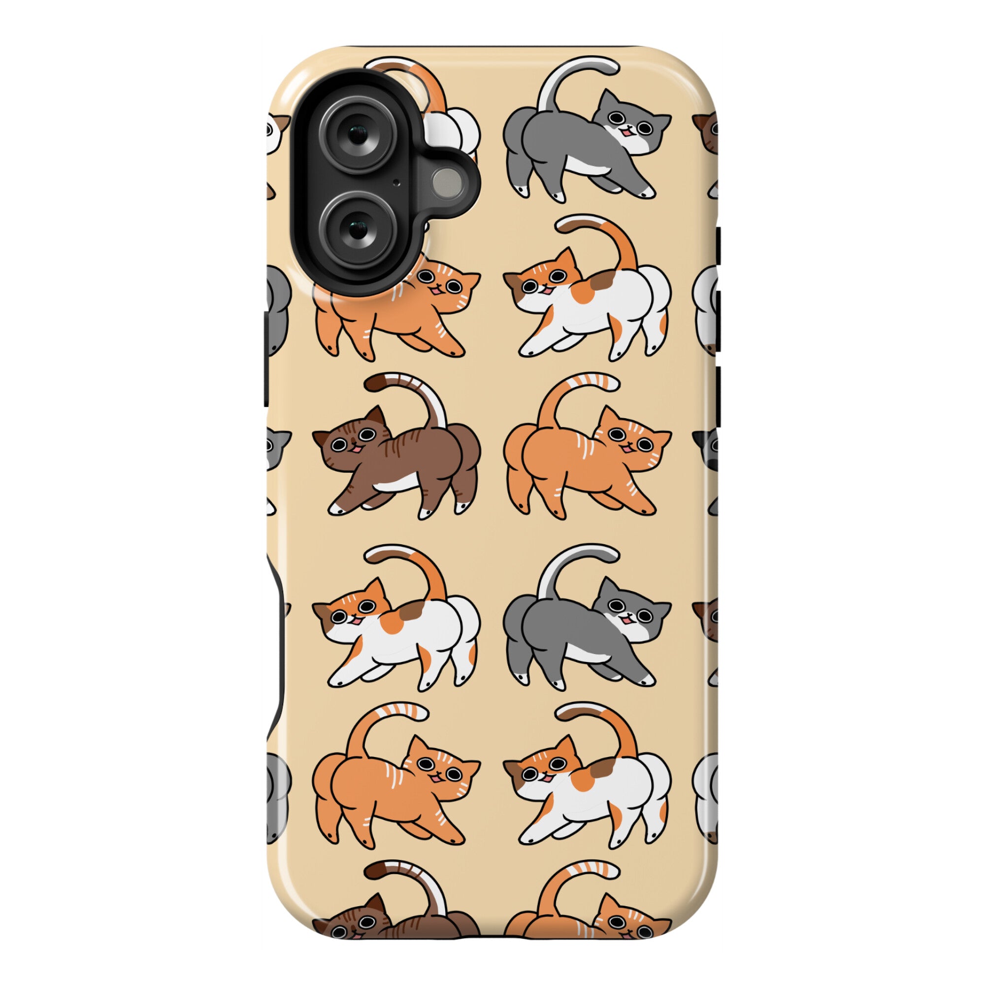 Cats With Buttcheeks Phone Case