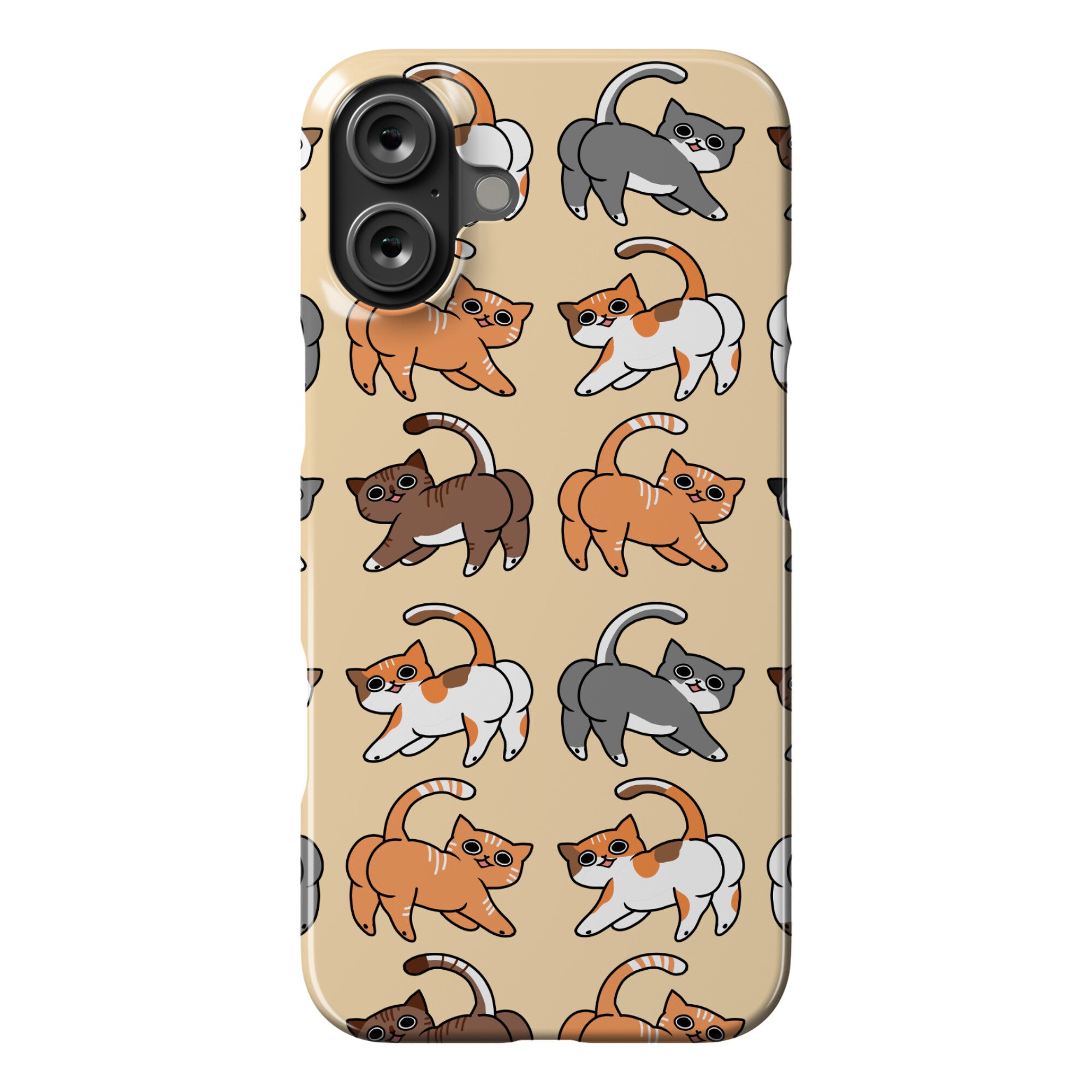 Cats With Buttcheeks Phone Case
