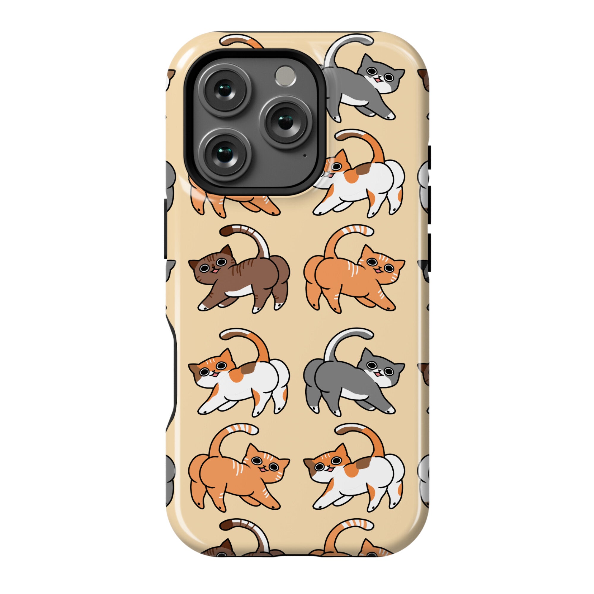 Cats With Buttcheeks Phone Case