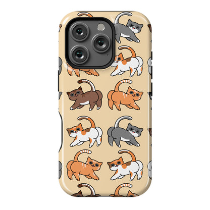 Cats With Buttcheeks Phone Case