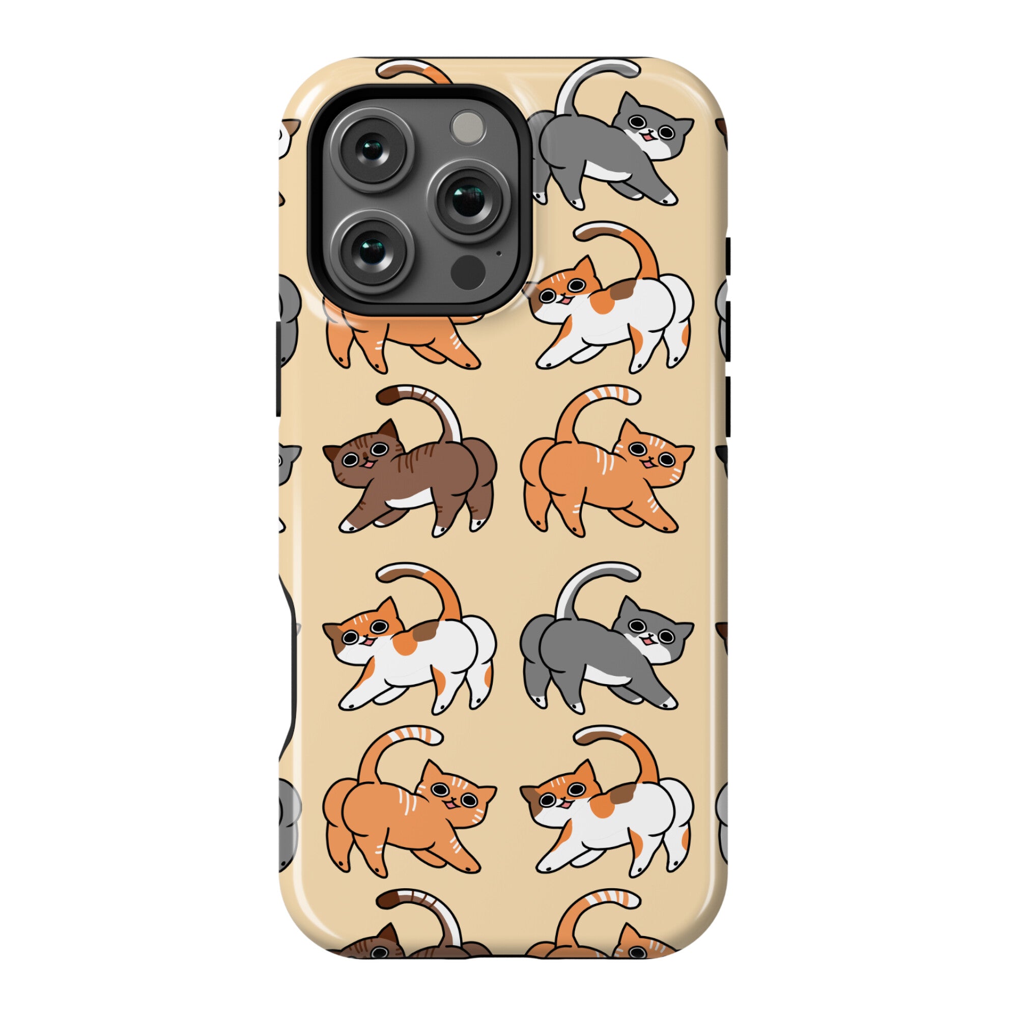 Cats With Buttcheeks Phone Case