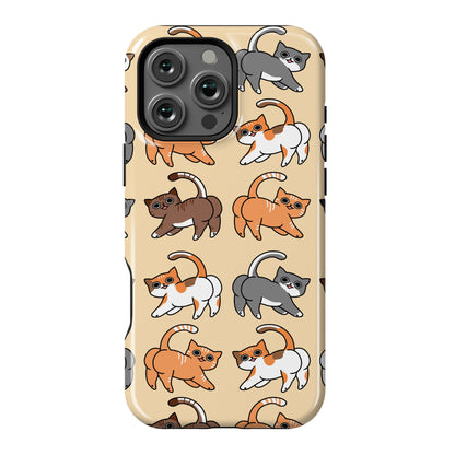 Cats With Buttcheeks Phone Case