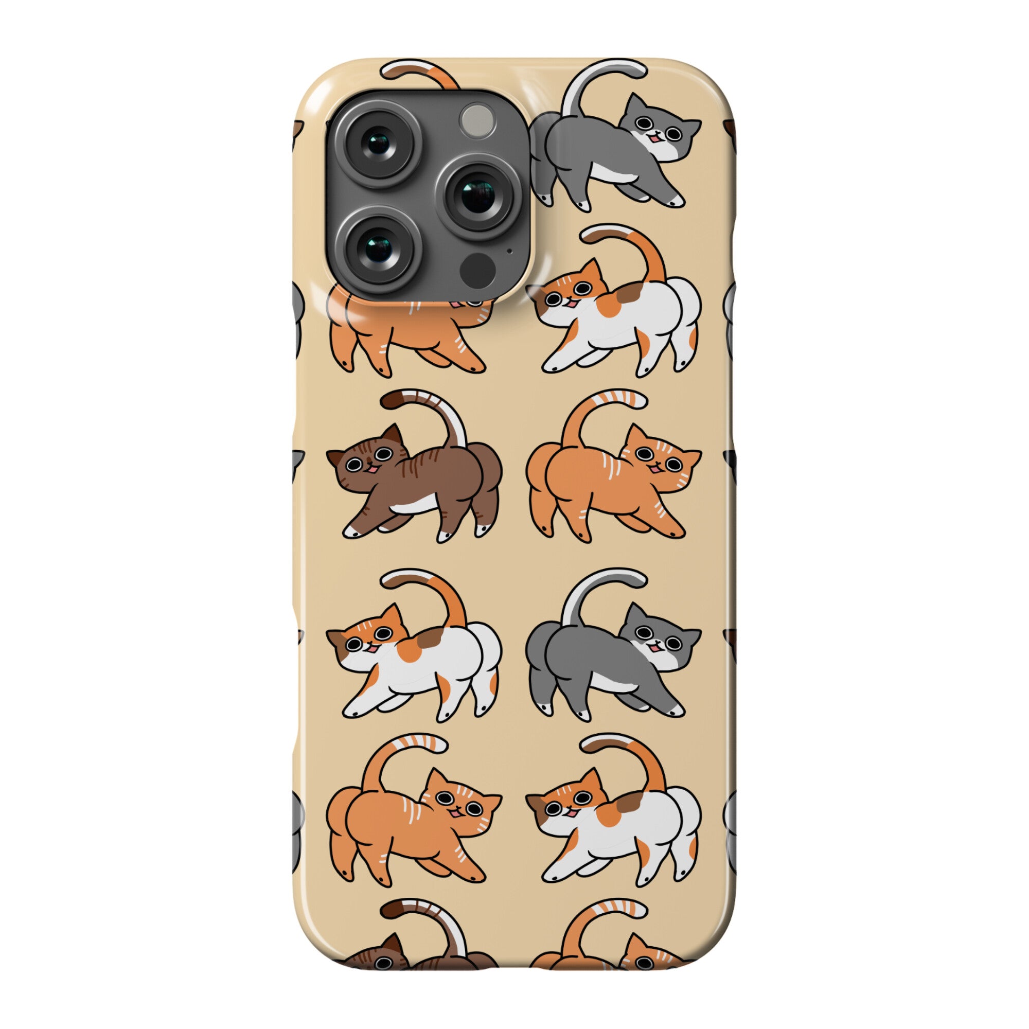 Cats With Buttcheeks Phone Case