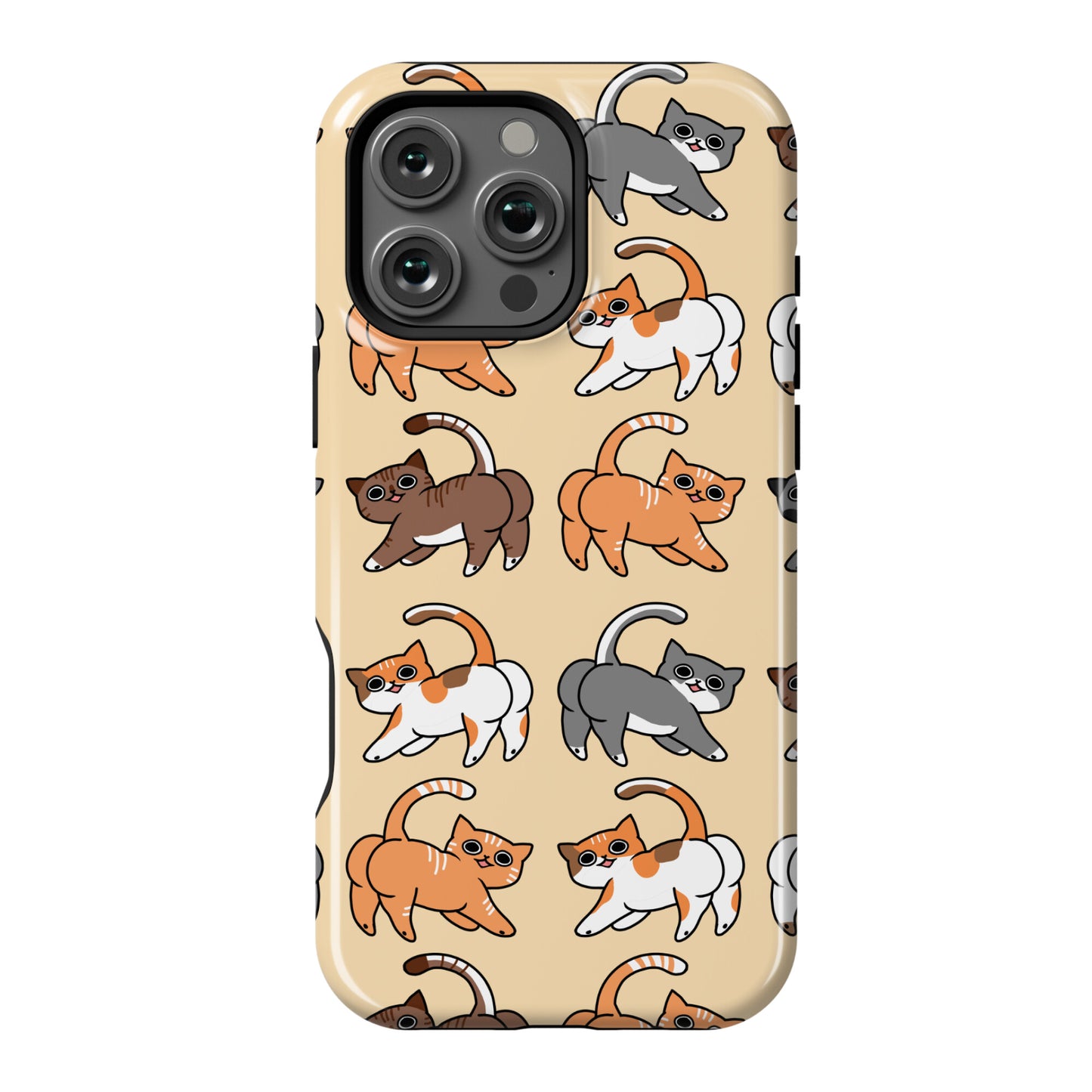 Cats With Buttcheeks Phone Case