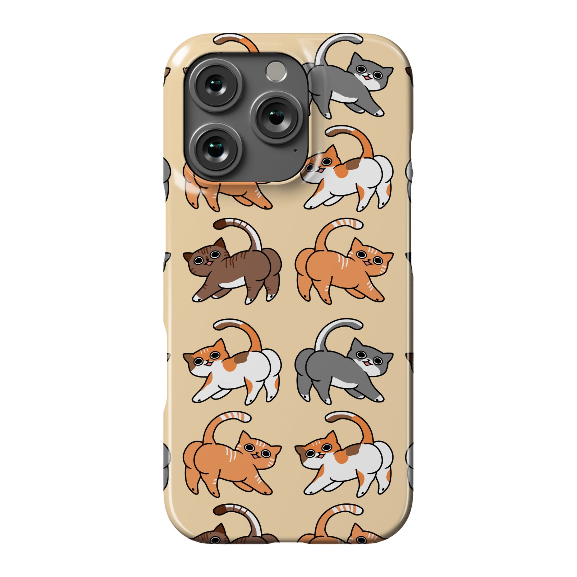 Cats With Buttcheeks Phone Case