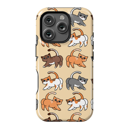 Cats With Buttcheeks Phone Case