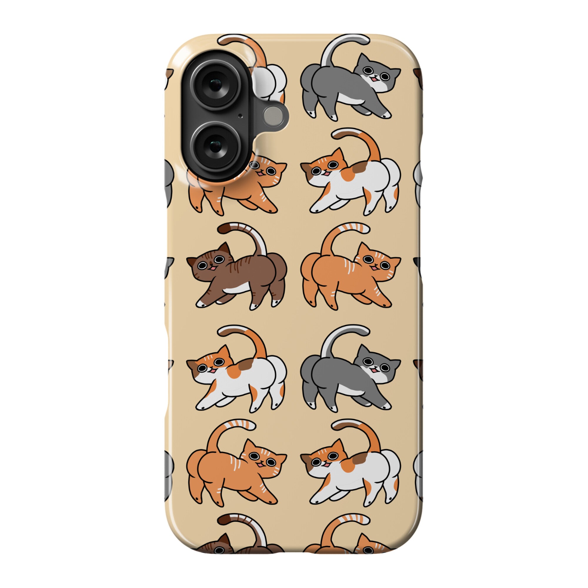 Cats With Buttcheeks Phone Case