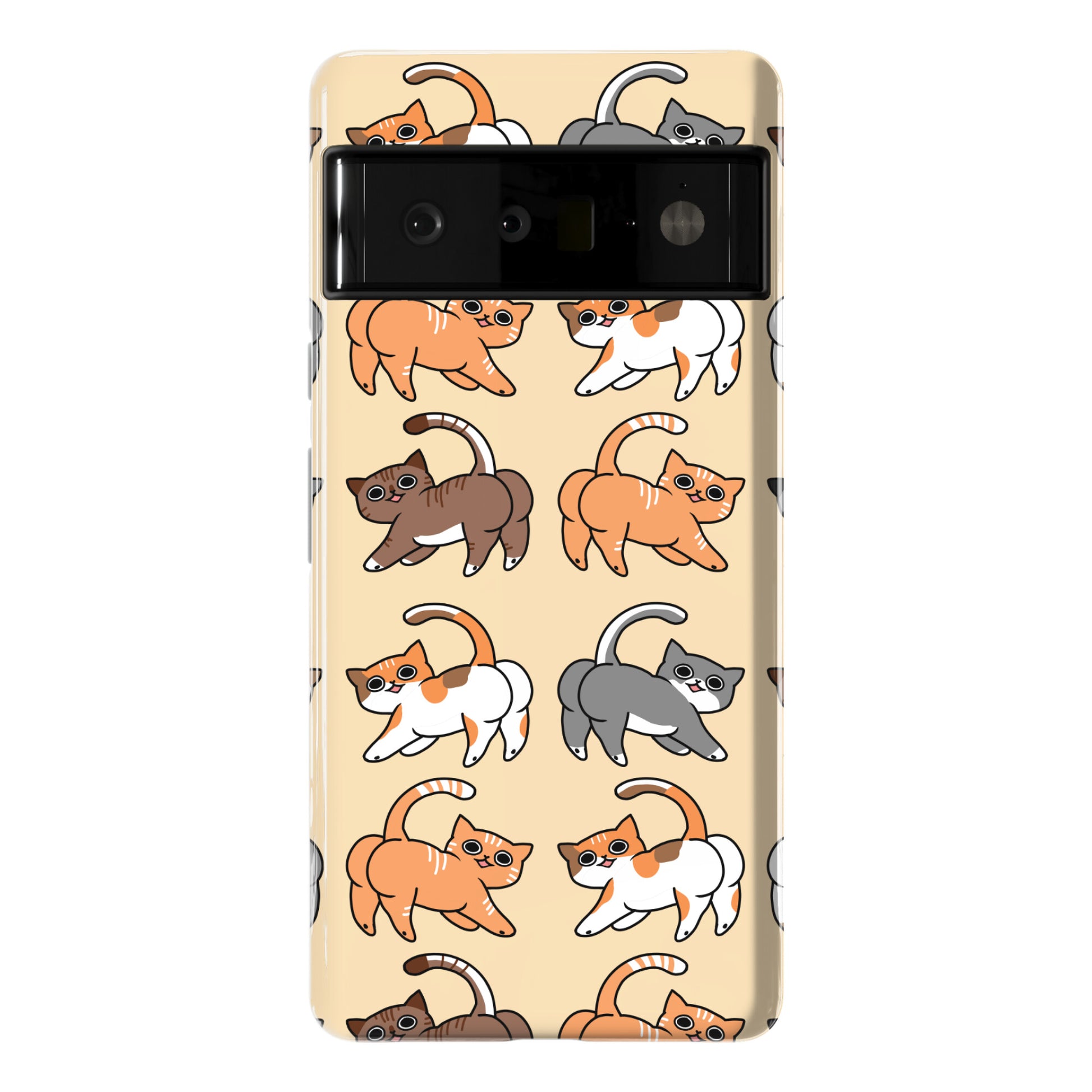 Cats With Buttcheeks Phone Case