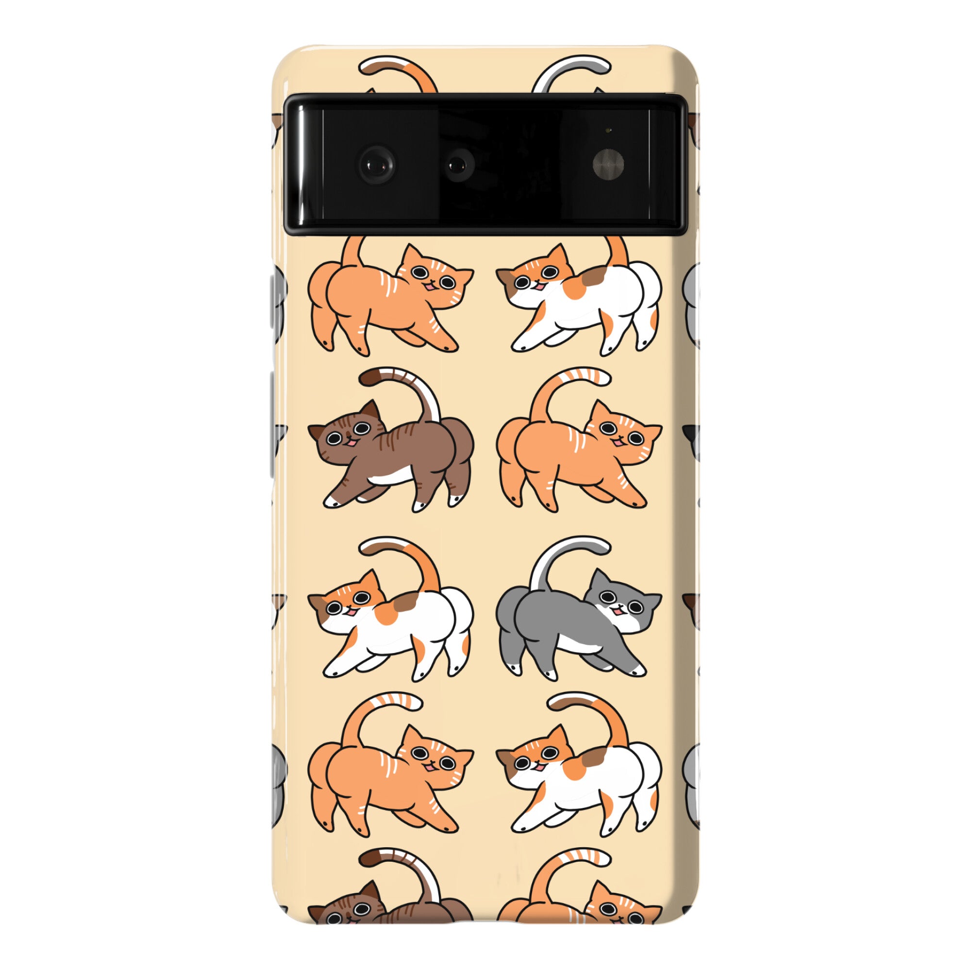Cats With Buttcheeks Phone Case