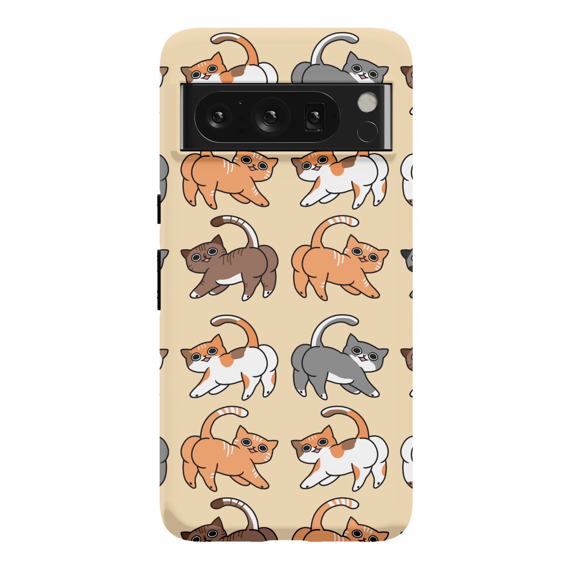 Cats With Buttcheeks Phone Case