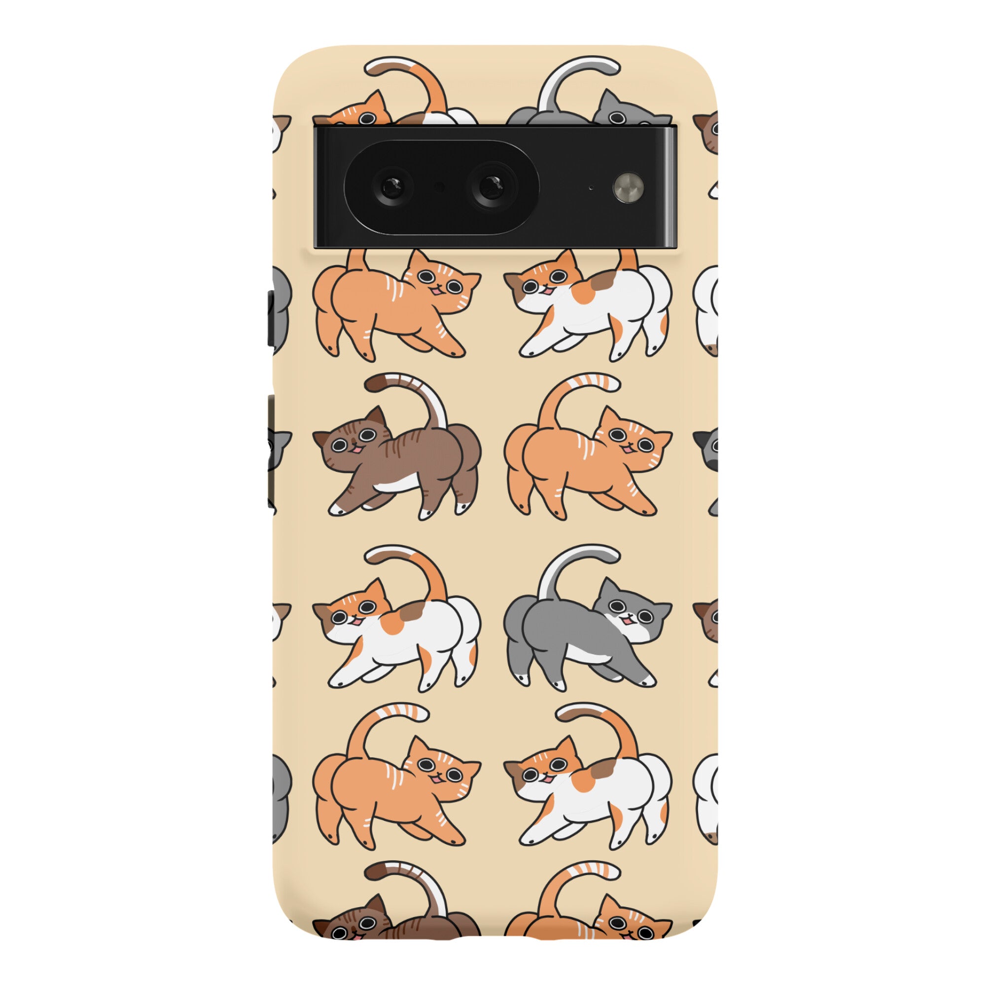 Cats With Buttcheeks Phone Case