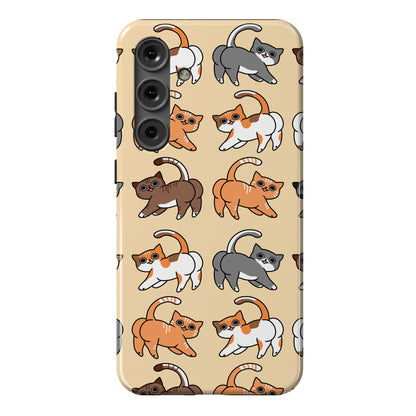 Cats With Buttcheeks Phone Case