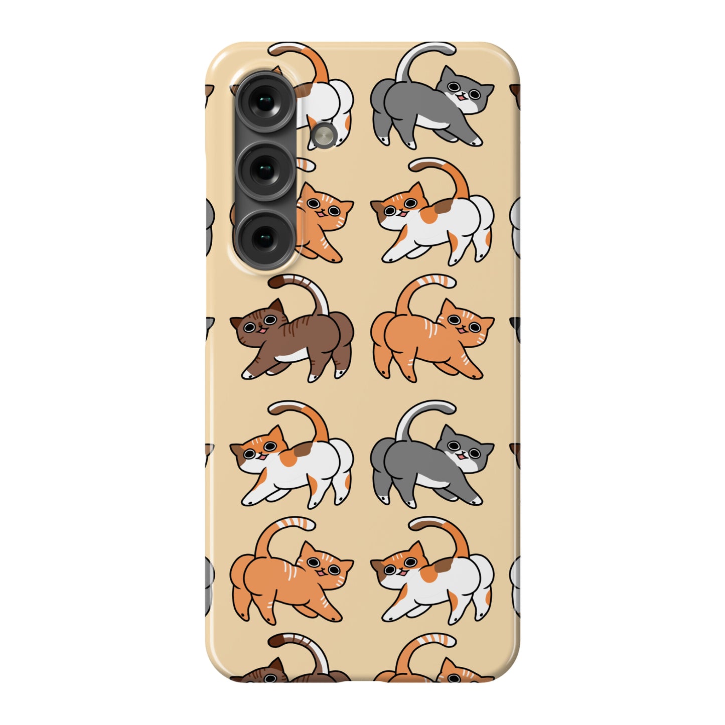 Cats With Buttcheeks Phone Case