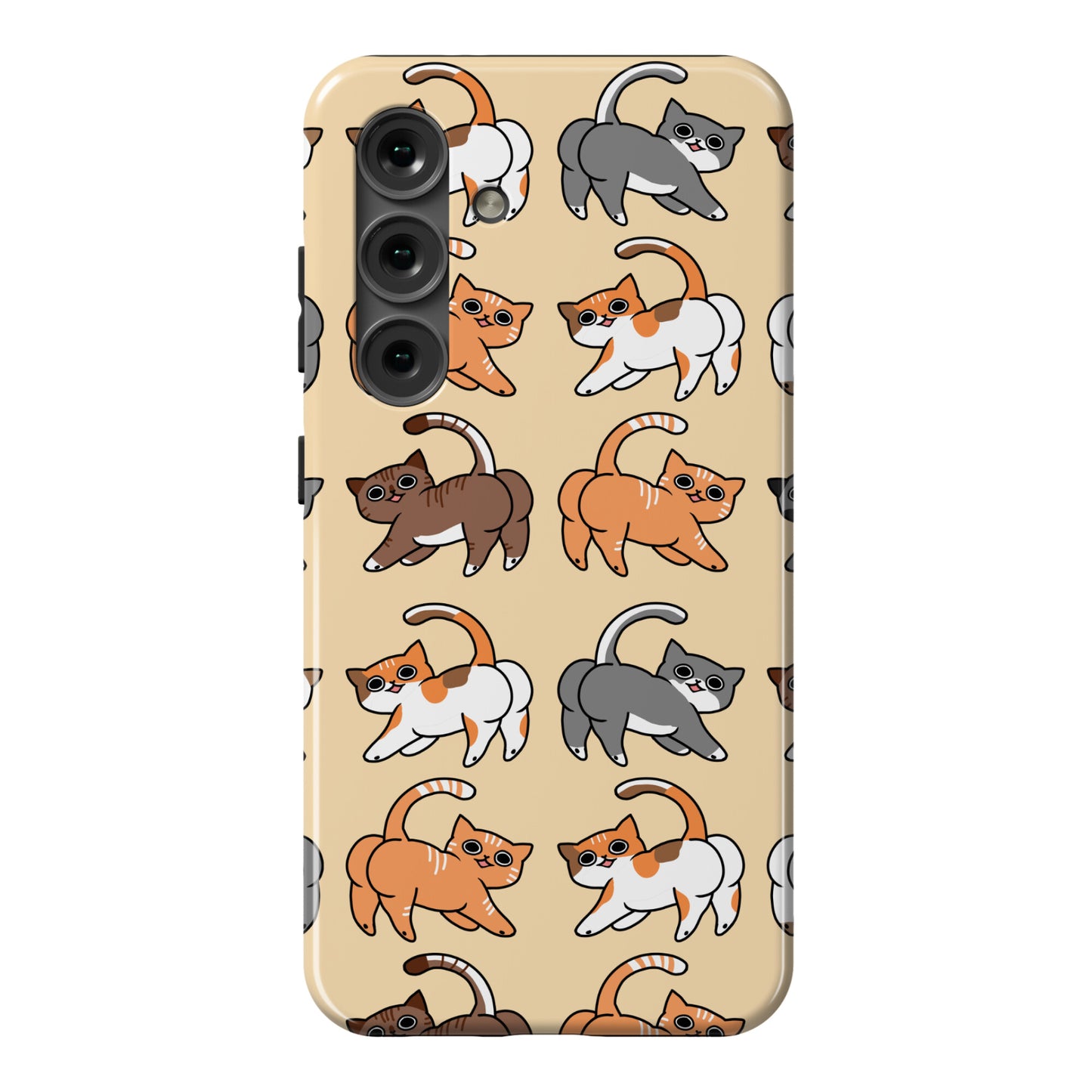 Cats With Buttcheeks Phone Case