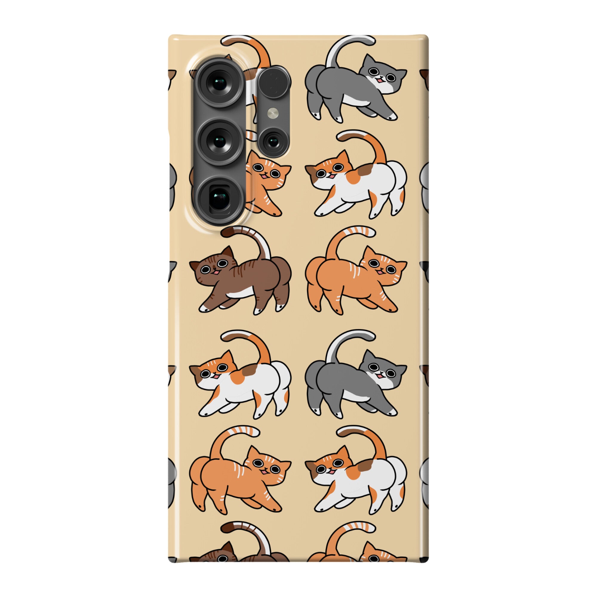 Cats With Buttcheeks Phone Case