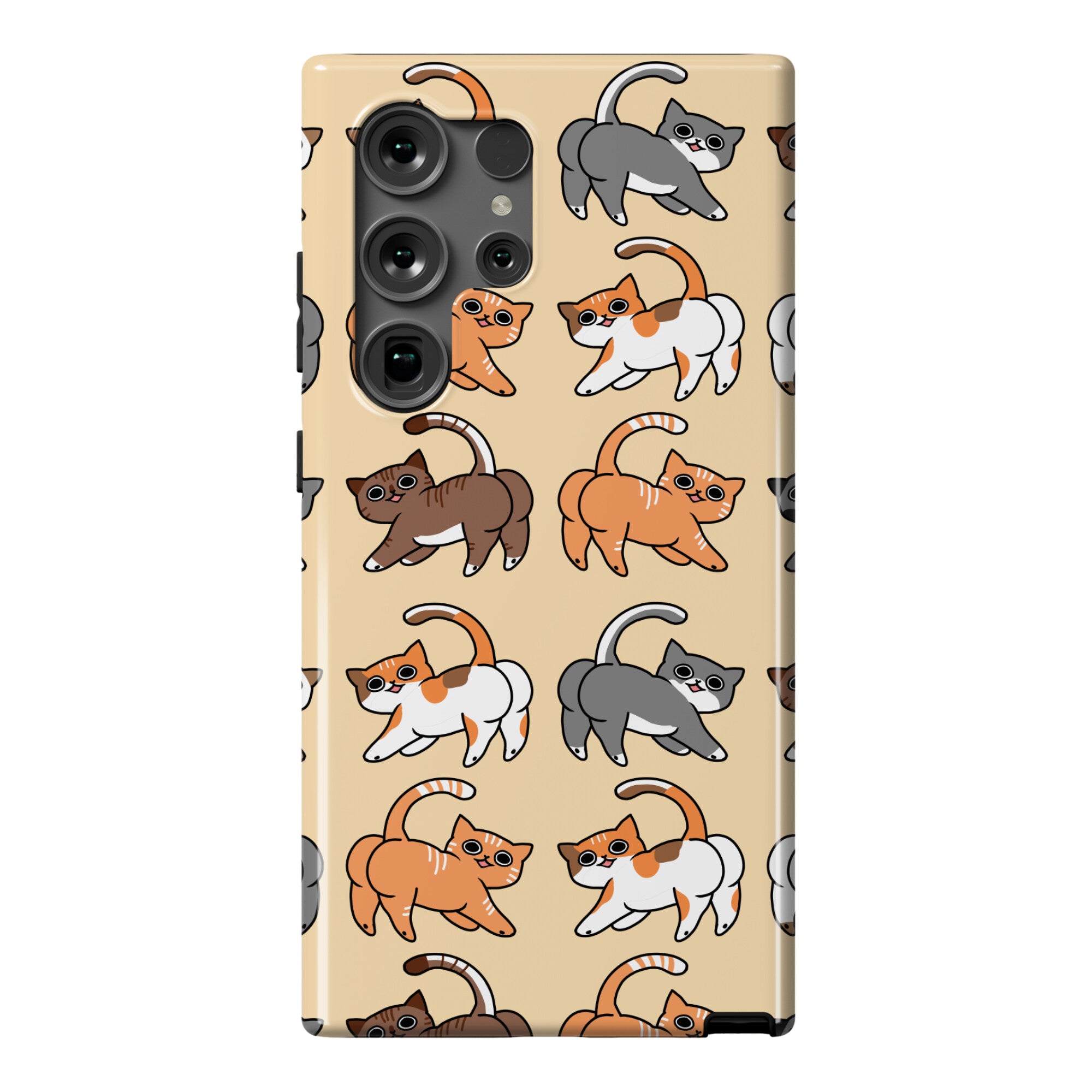 Cats With Buttcheeks Phone Case