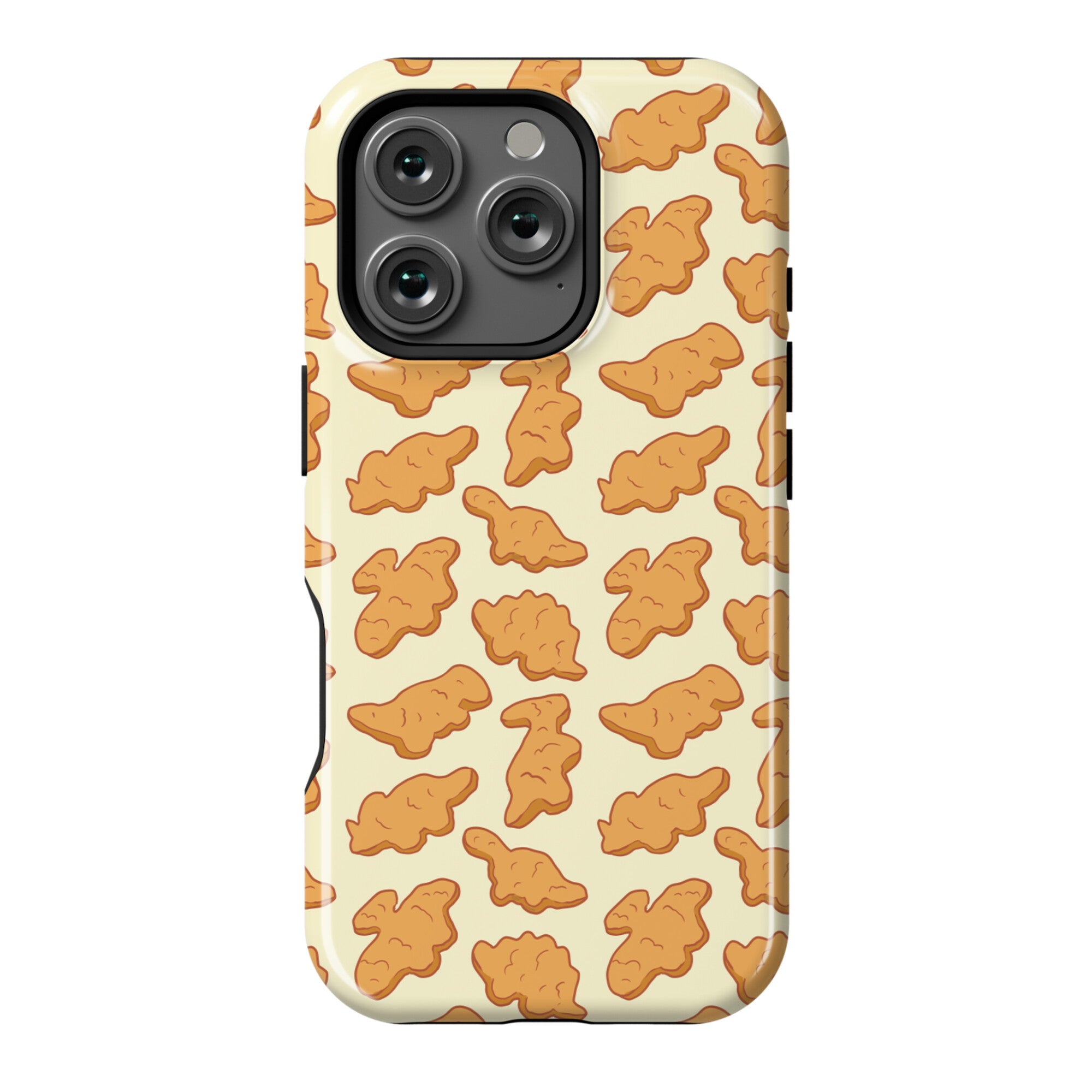 Dino Nuggies Pattern Phone Case