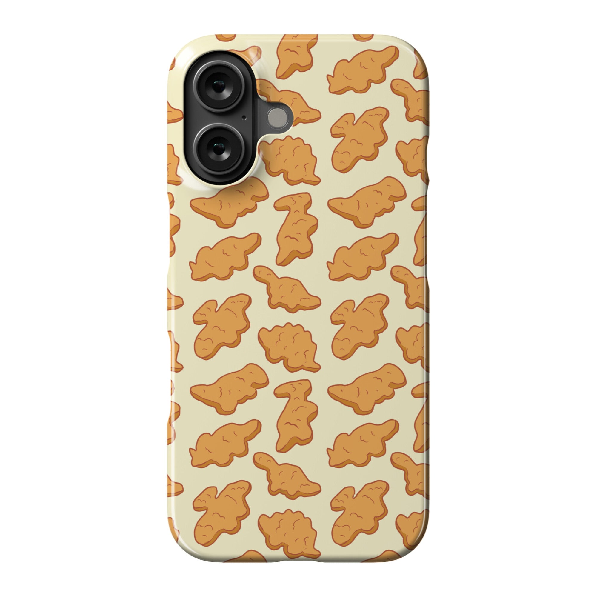 Dino Nuggies Pattern Phone Case