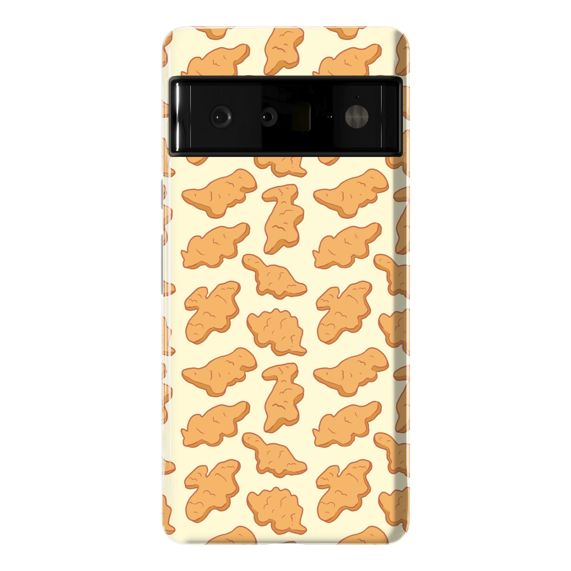 Dino Nuggies Pattern Phone Case