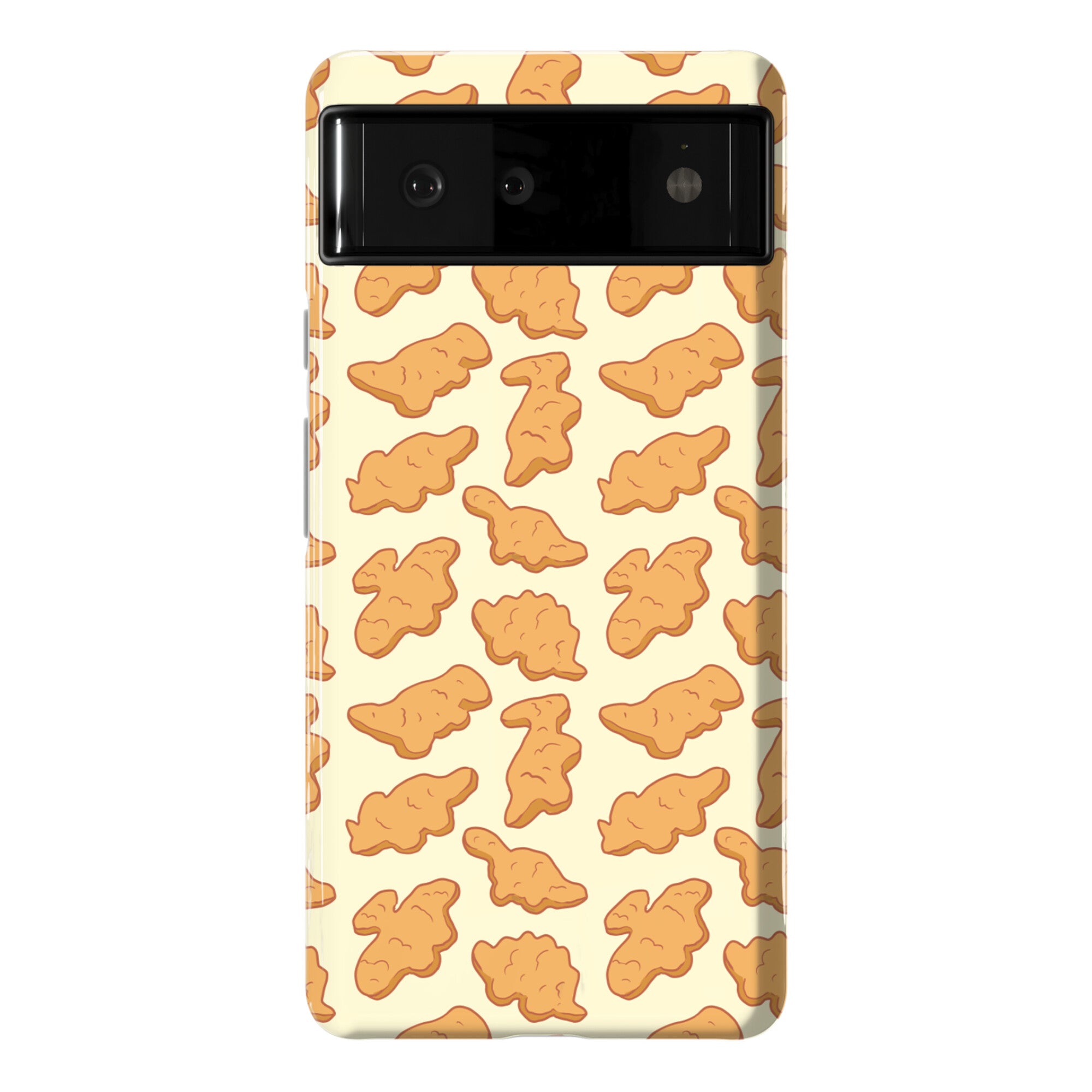 Dino Nuggies Pattern Phone Case