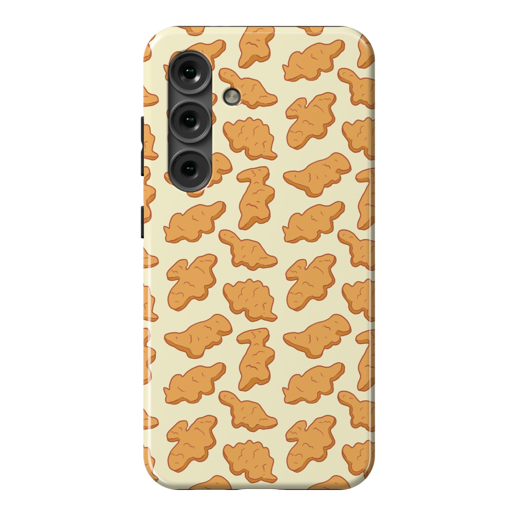 Dino Nuggies Pattern Phone Case