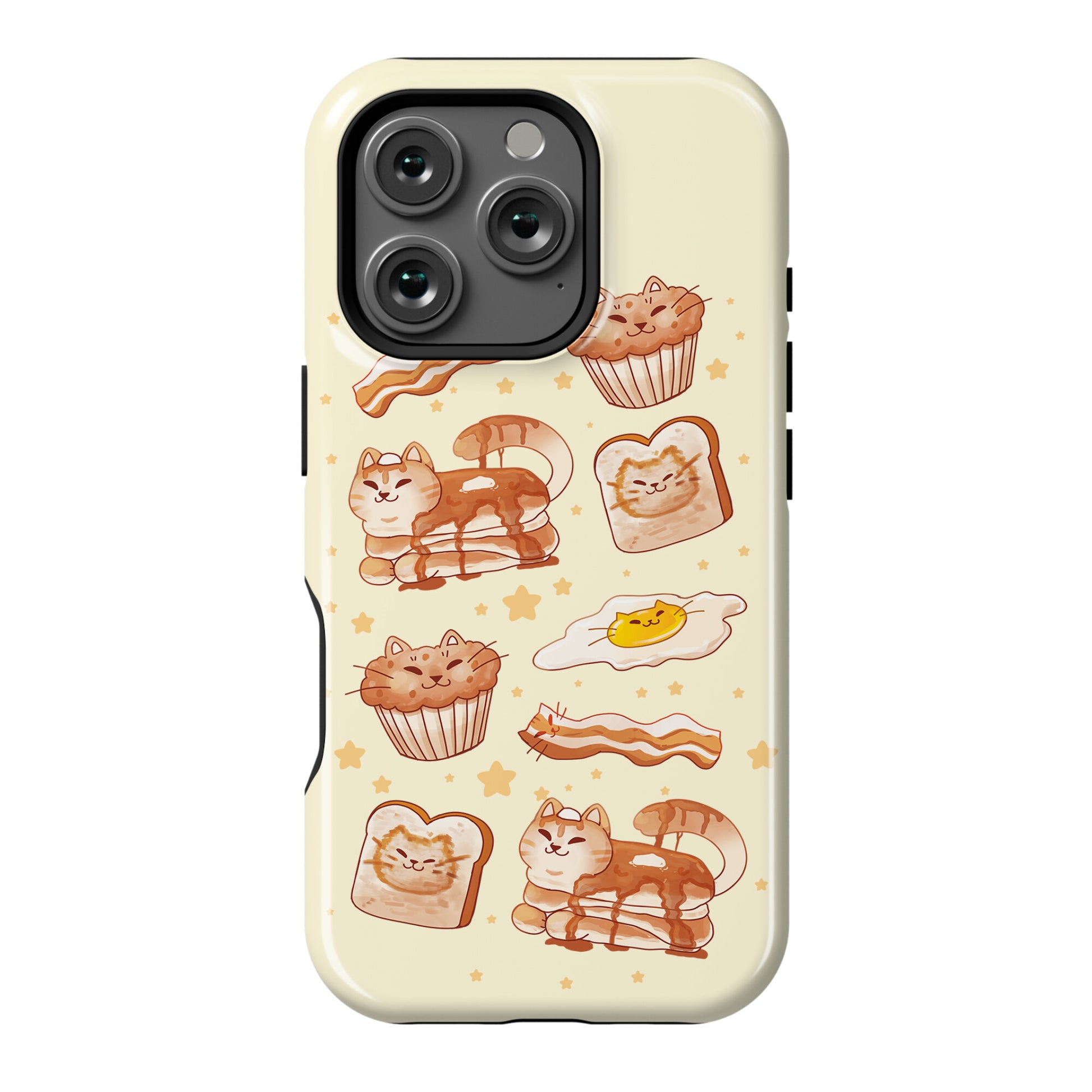 Breakfast Cats Phone Case