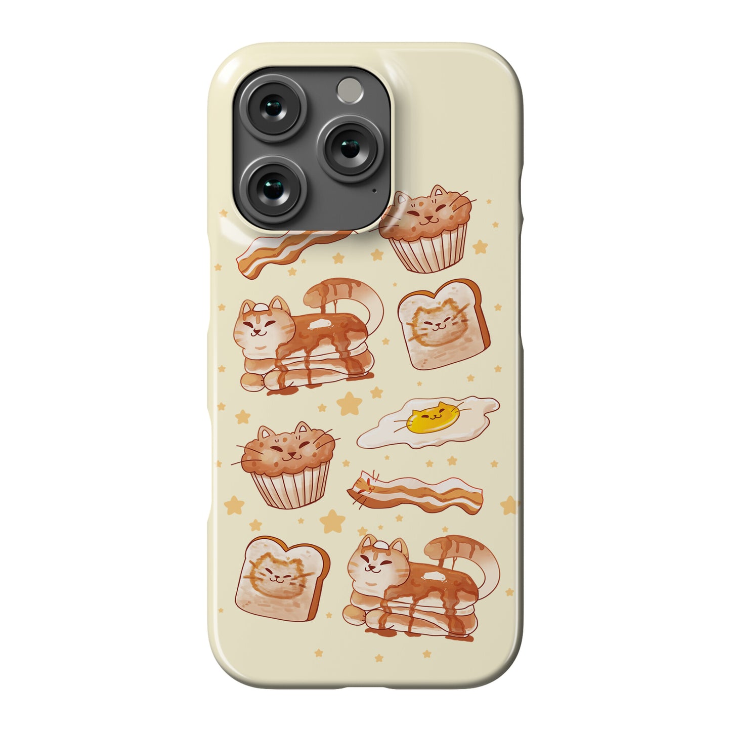 Breakfast Cats Phone Case