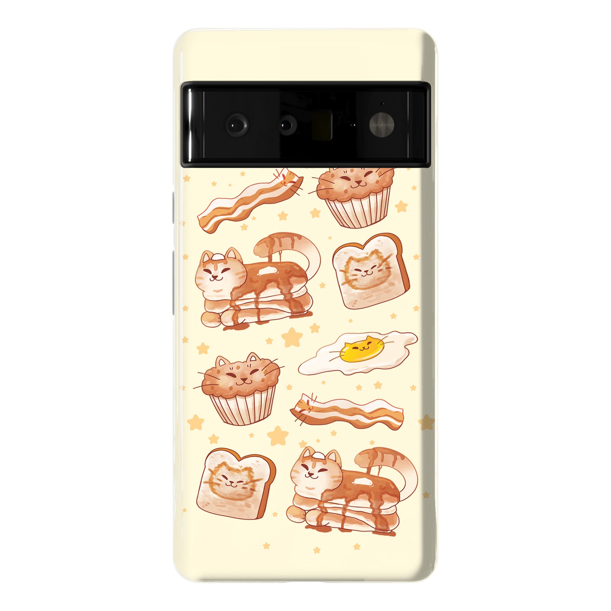 Breakfast Cats Phone Case