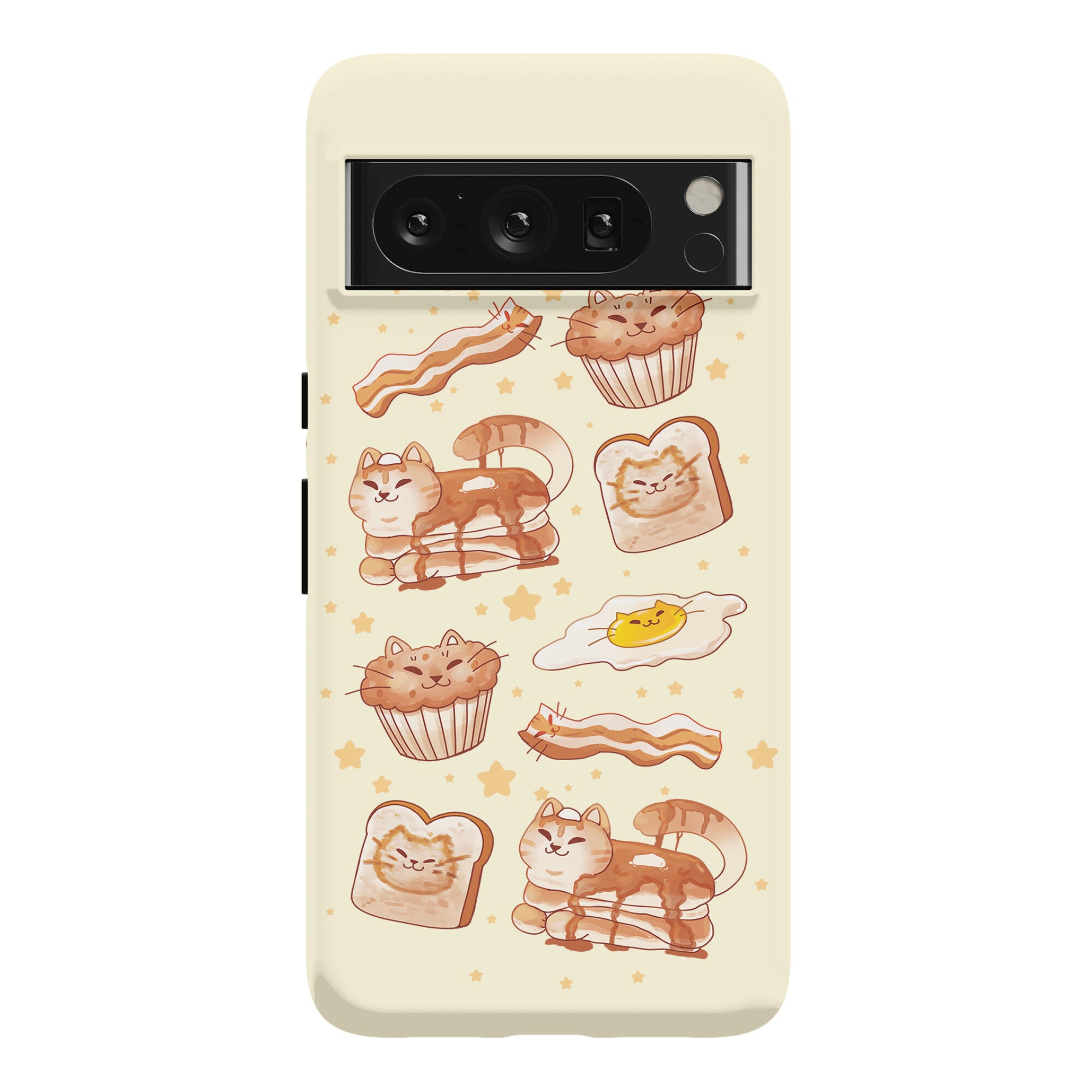 Breakfast Cats Phone Case
