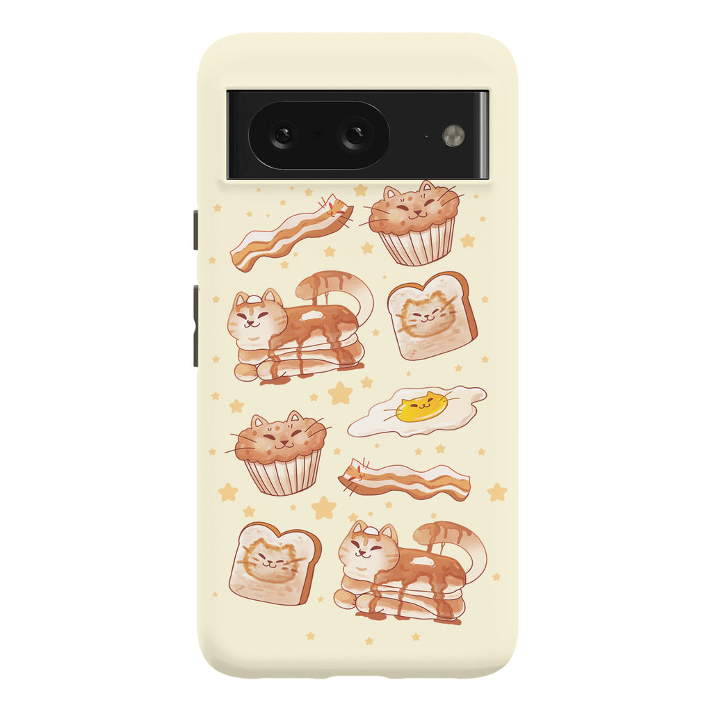 Breakfast Cats Phone Case