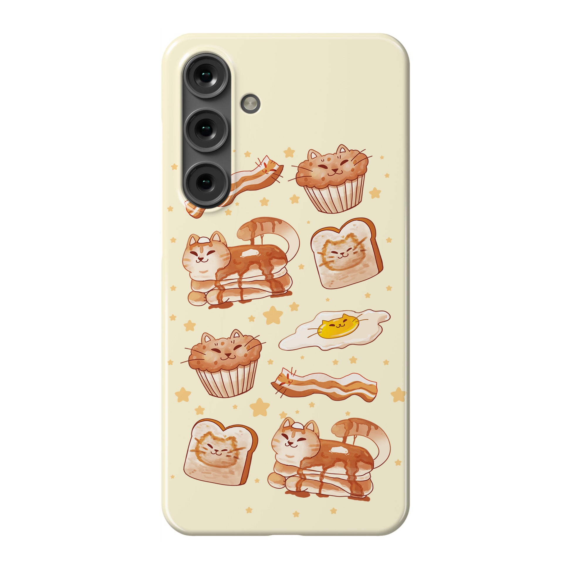 Breakfast Cats Phone Case