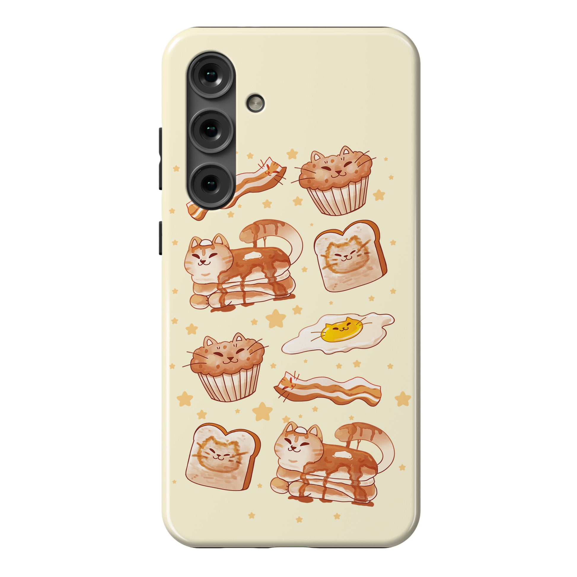 Breakfast Cats Phone Case