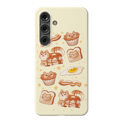 Breakfast Cats Phone Case