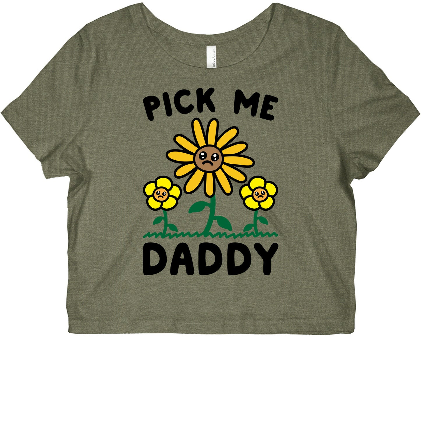 Pick Me Daddy Graphic Baby Tee