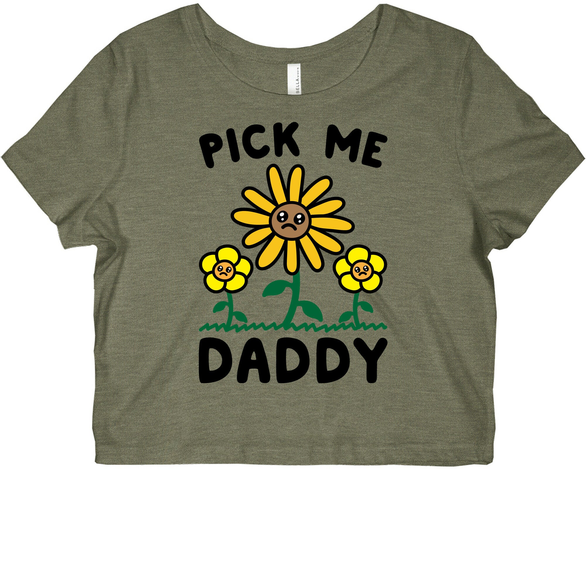 Pick Me Daddy Graphic Baby Tee