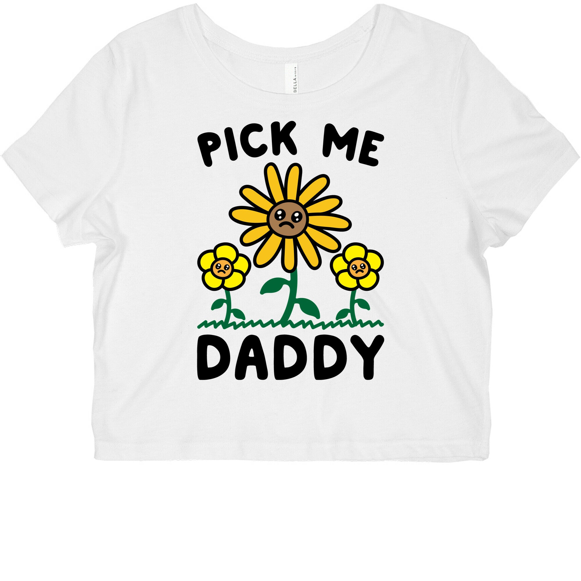 Pick Me Daddy Graphic Baby Tee