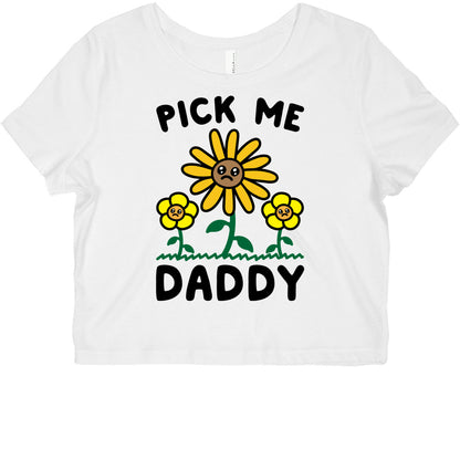 Pick Me Daddy Graphic Baby Tee