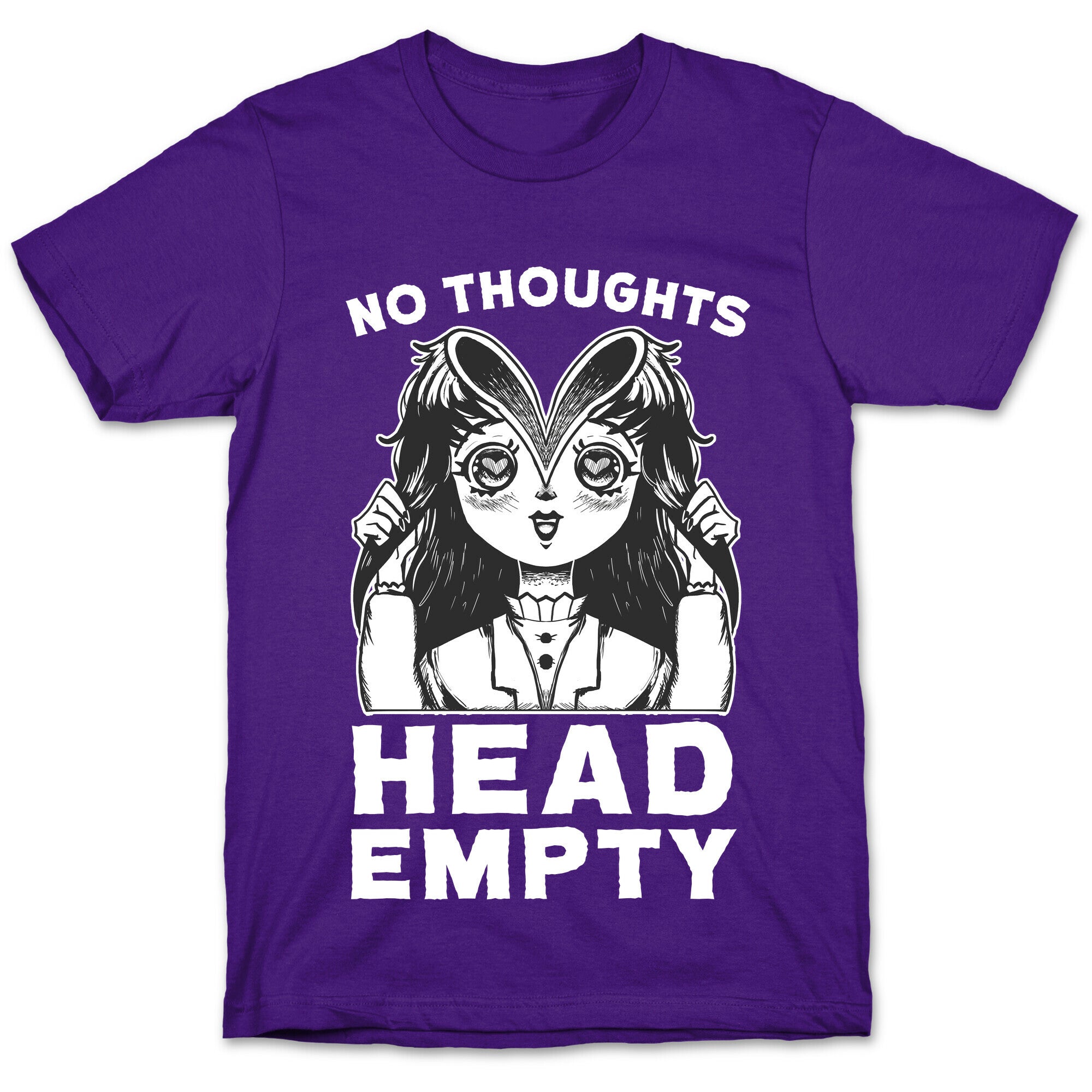 No Thoughts Head Empty T-Shirt