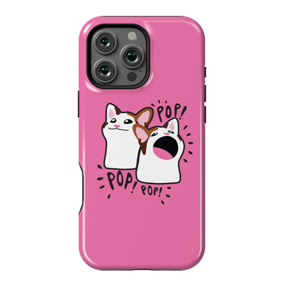 Pop Cat Phone Case