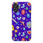 Zelda Items Pattern Phone Case