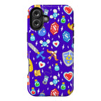 Zelda Items Pattern Phone Case