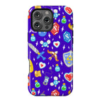 Zelda Items Pattern Phone Case