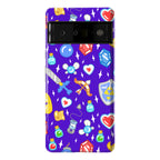 Zelda Items Pattern Phone Case