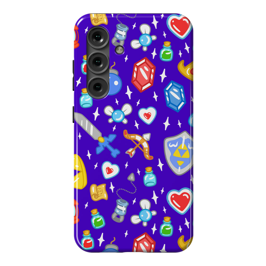Zelda Items Pattern Phone Case