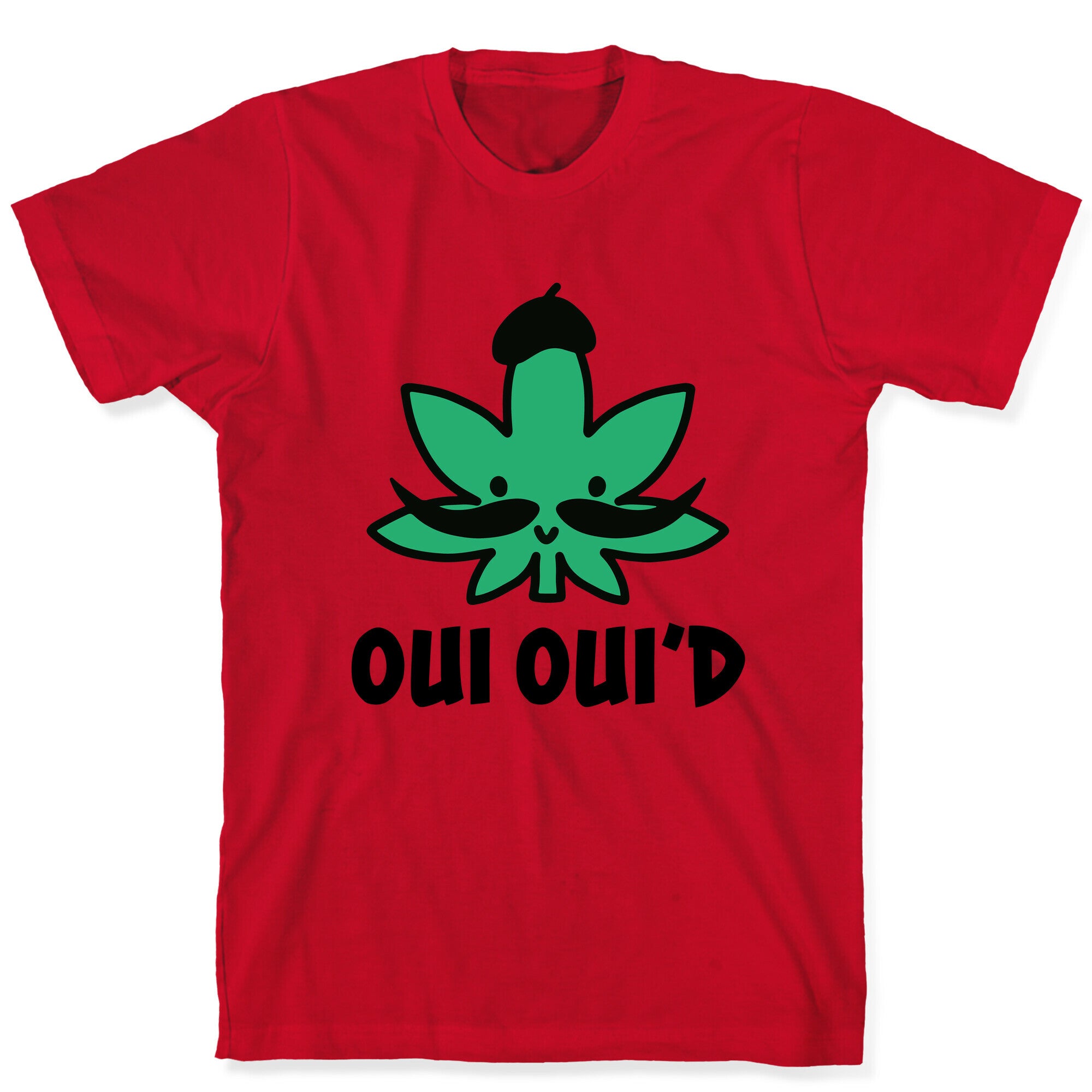 Oui Oui'd T-Shirt