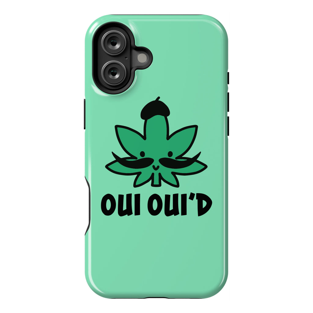 Oui Oui'd Phone Case