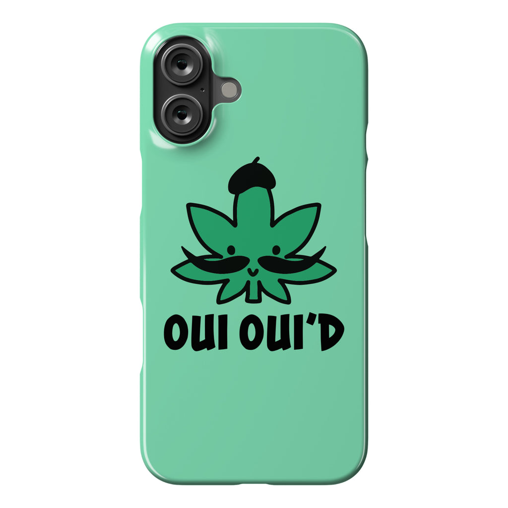 Oui Oui'd Phone Case